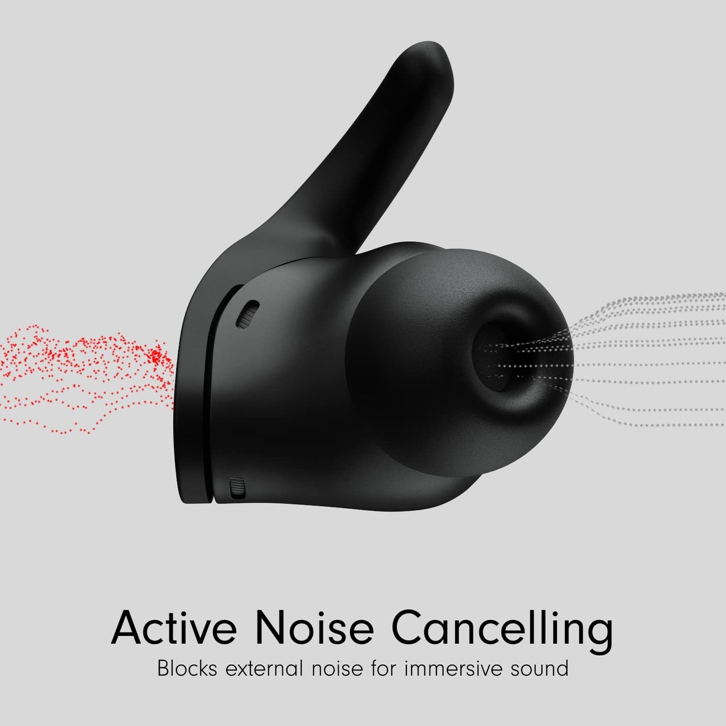 Beats Fit Pro – True Wireless Noise Cancelling Earbuds – Active Noise Cancelling - Sweat Resistant Earphones, Compatible with Apple & Android, Class 1 Bluetooth®, Built-in Microphone – Black
