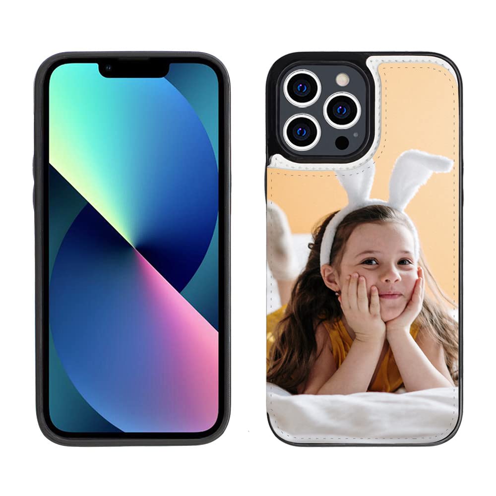 - YOOCUSTOM Personalised Custom Wallet Phone Case Cover for Apple iPhone 14 13 12 11 Pro Max Mini X XS XR SE 7 8 Plus, Customised PU Leather Flip Folio Cases Card Slot Holder Photo Picture (WBC-P1)