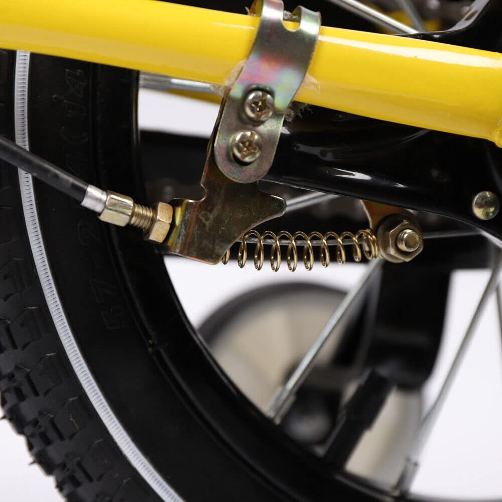 - NadineDutol Children's Bicycle | 14 Inch Boys / Girls Bicycle with Stabilisers -