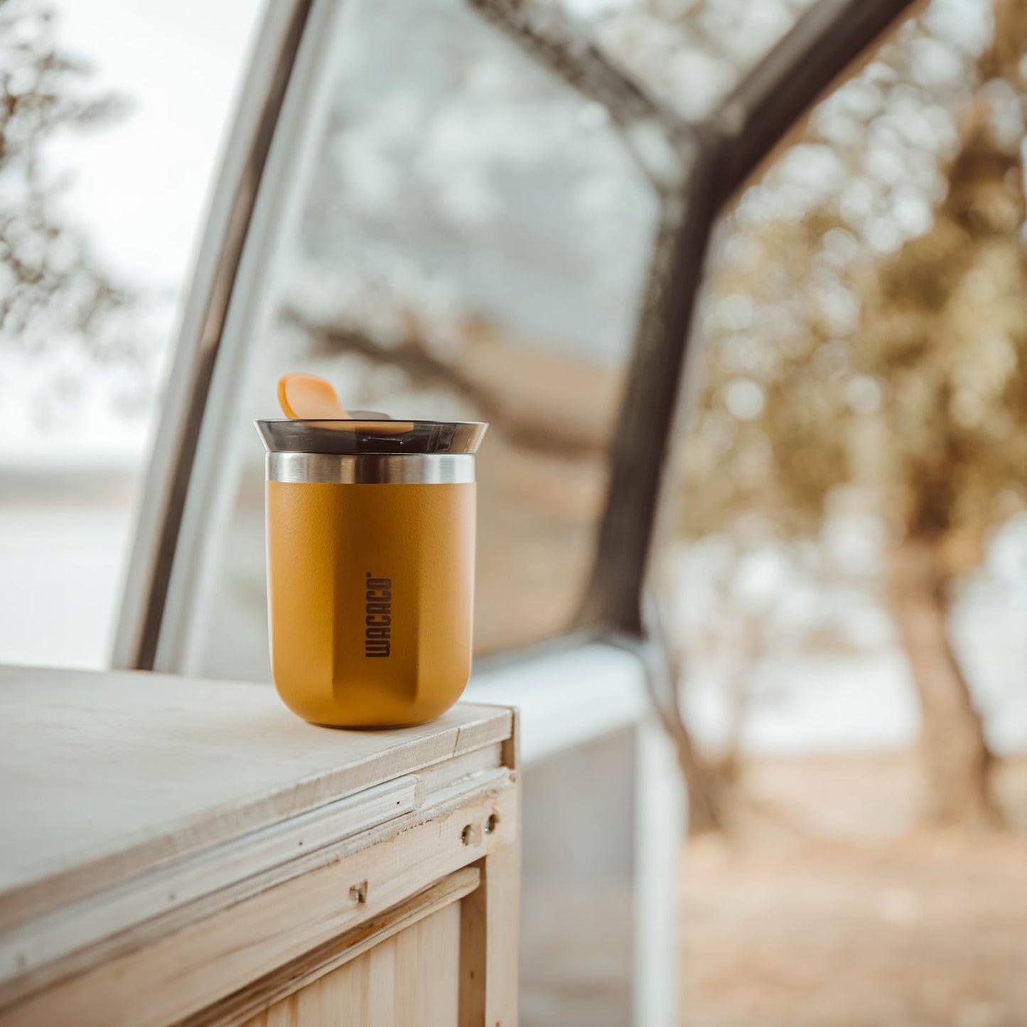 - WACACO Octaroma Classico Vacuum Insulated Coffee Mug