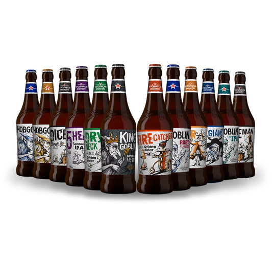 - Wychwood Mixed Beer Case 12 X 500ml