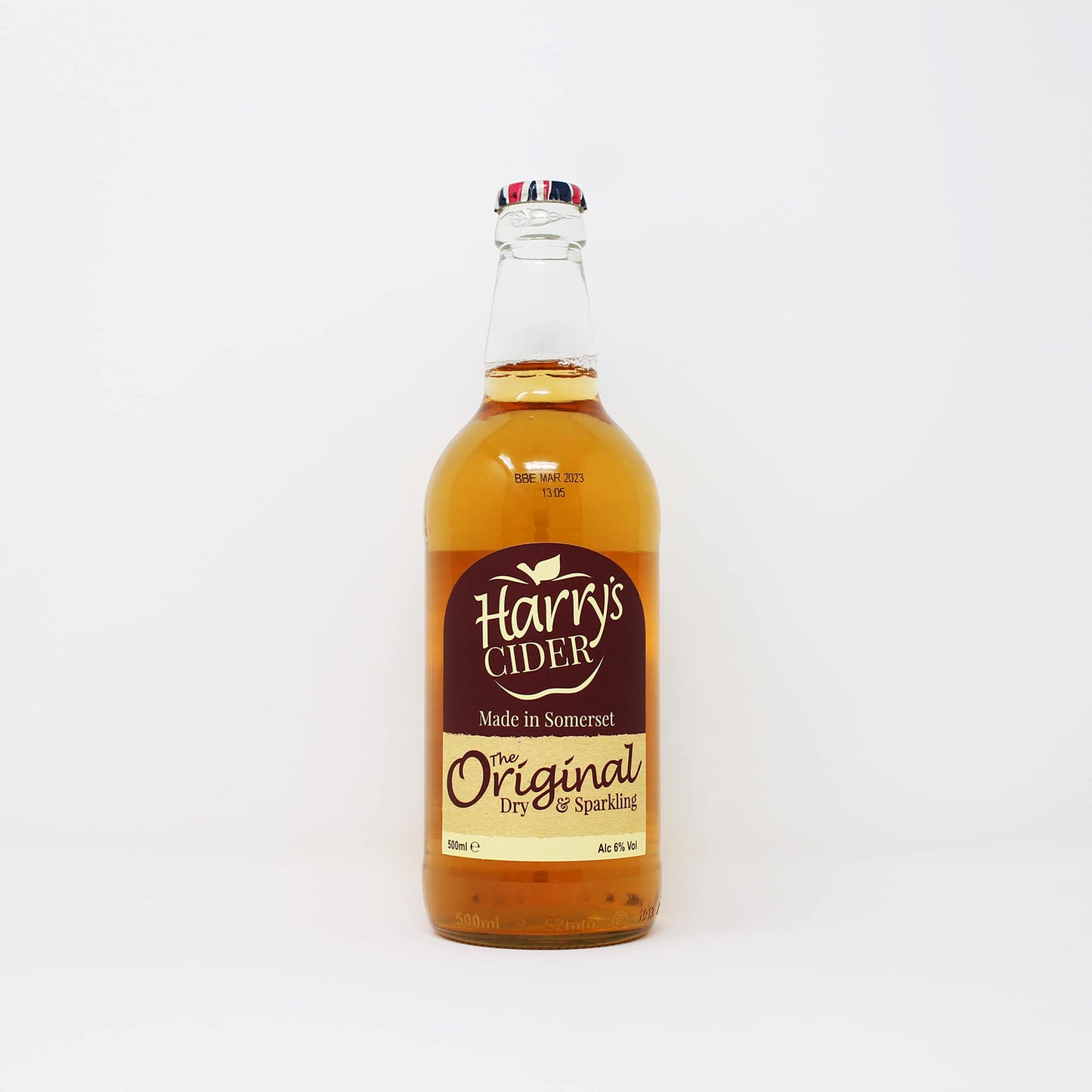 Craft Cider Gift Set - 6x 500ml Bottles Sparkling Dry Cider