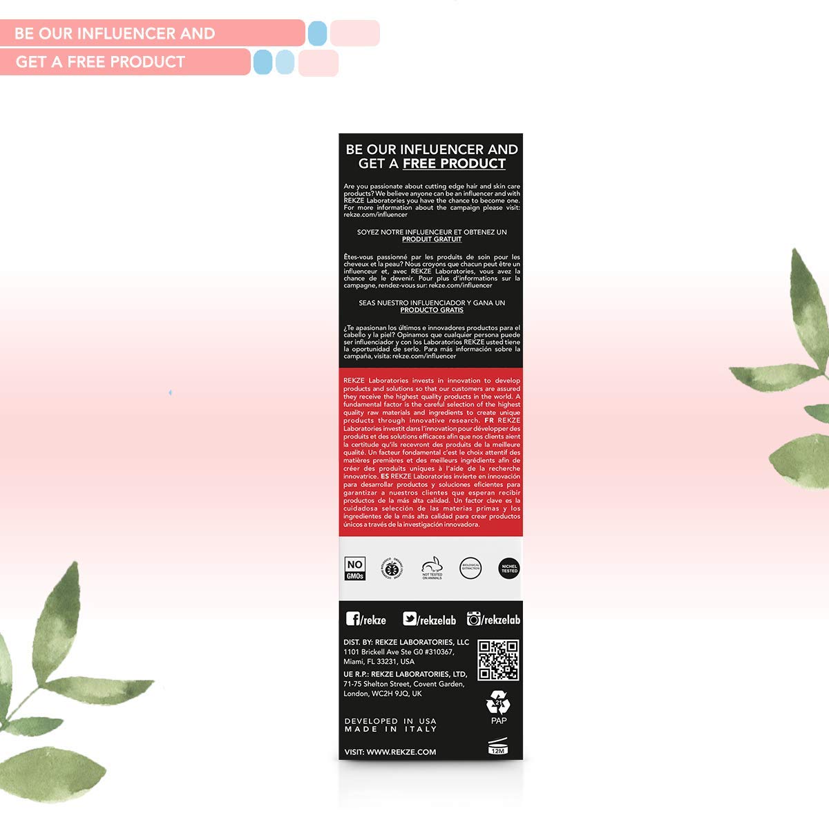 - REKZE 63 Hair Growth Shampoo | Clinically Proven -