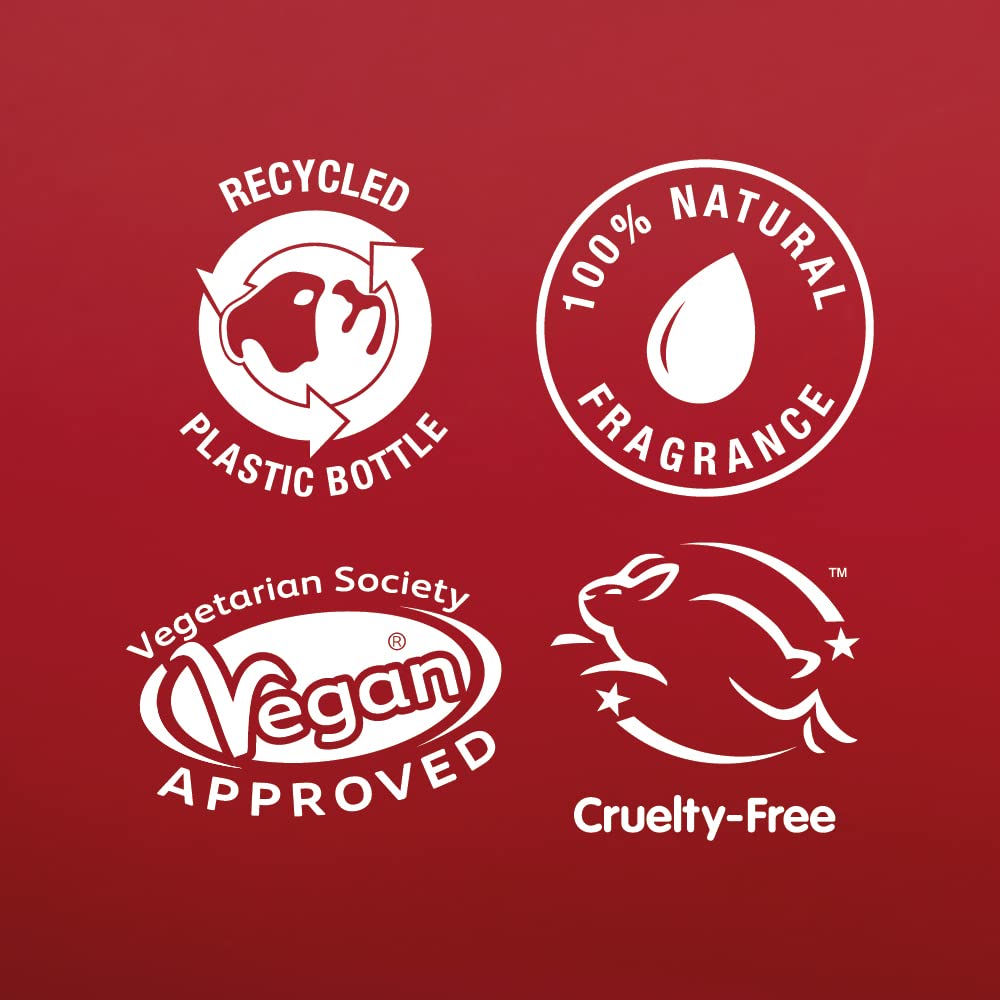 BULLDOG SKINCARE - Black Pepper and Vetiver Shower Gel |Earthy and Warming Scent | 500 ml