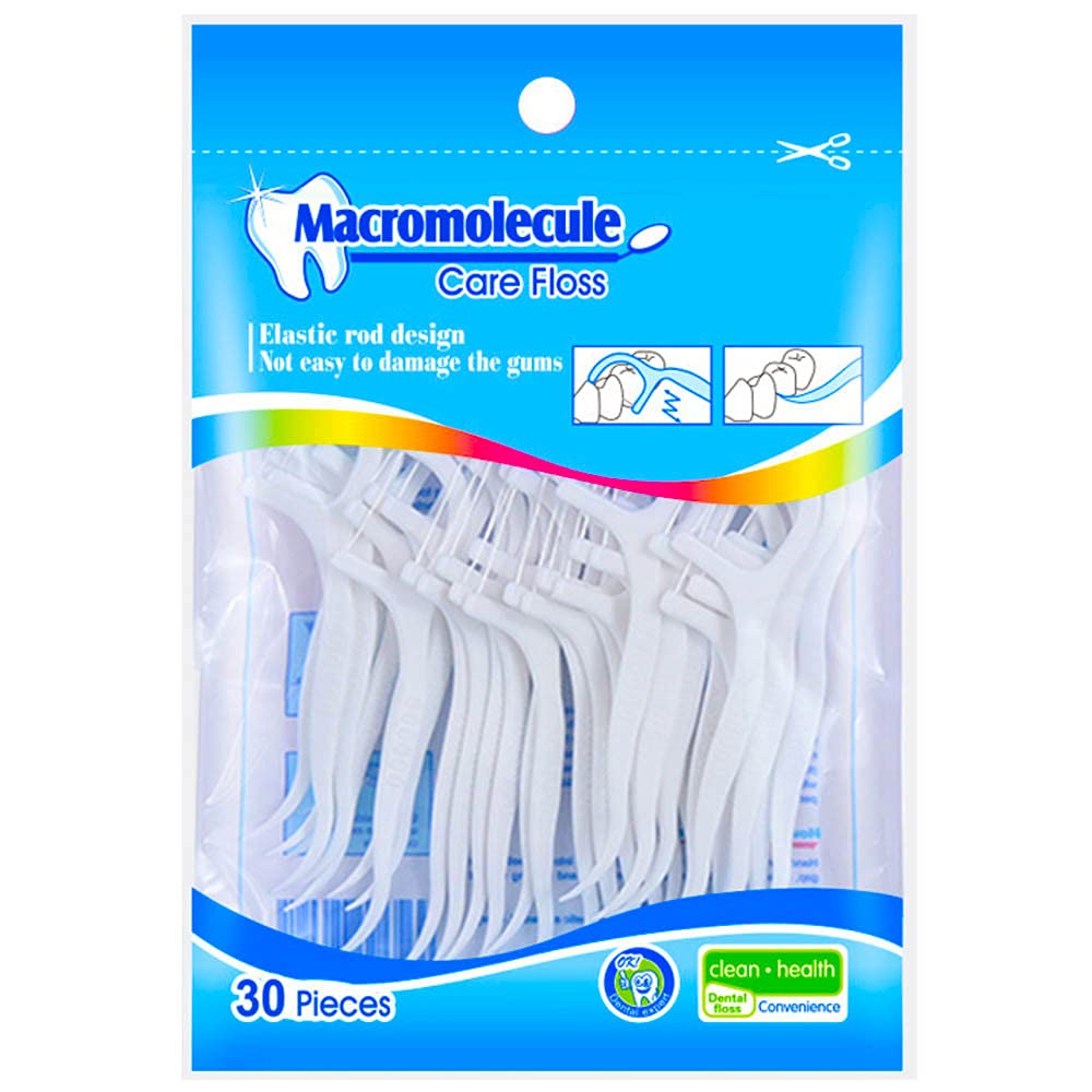 - HouChanges Floss Sticks Dental Floss Picks Complete Clean -