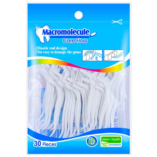 - HouChanges Floss Sticks Dental Floss Picks Complete Clean -