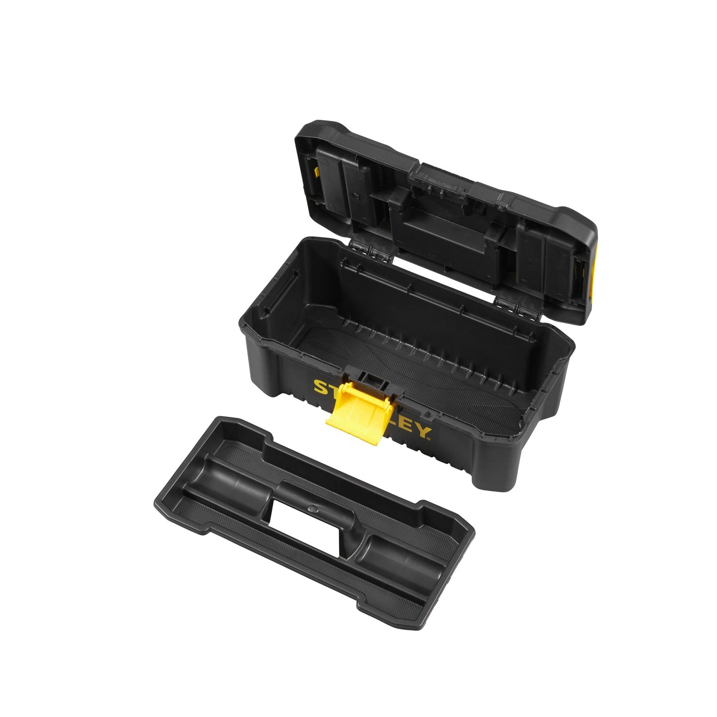 - Stanley STST1-75514 | "Essential" 12.5" Toolbox | Plastic Latches -