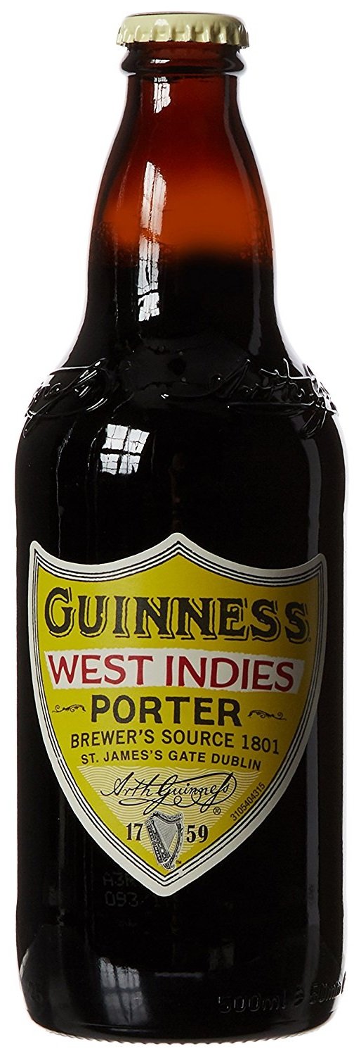 - Guinness West Indies Porter Beer | 6% vol | 8 x 500ml | Mellow & Complex -