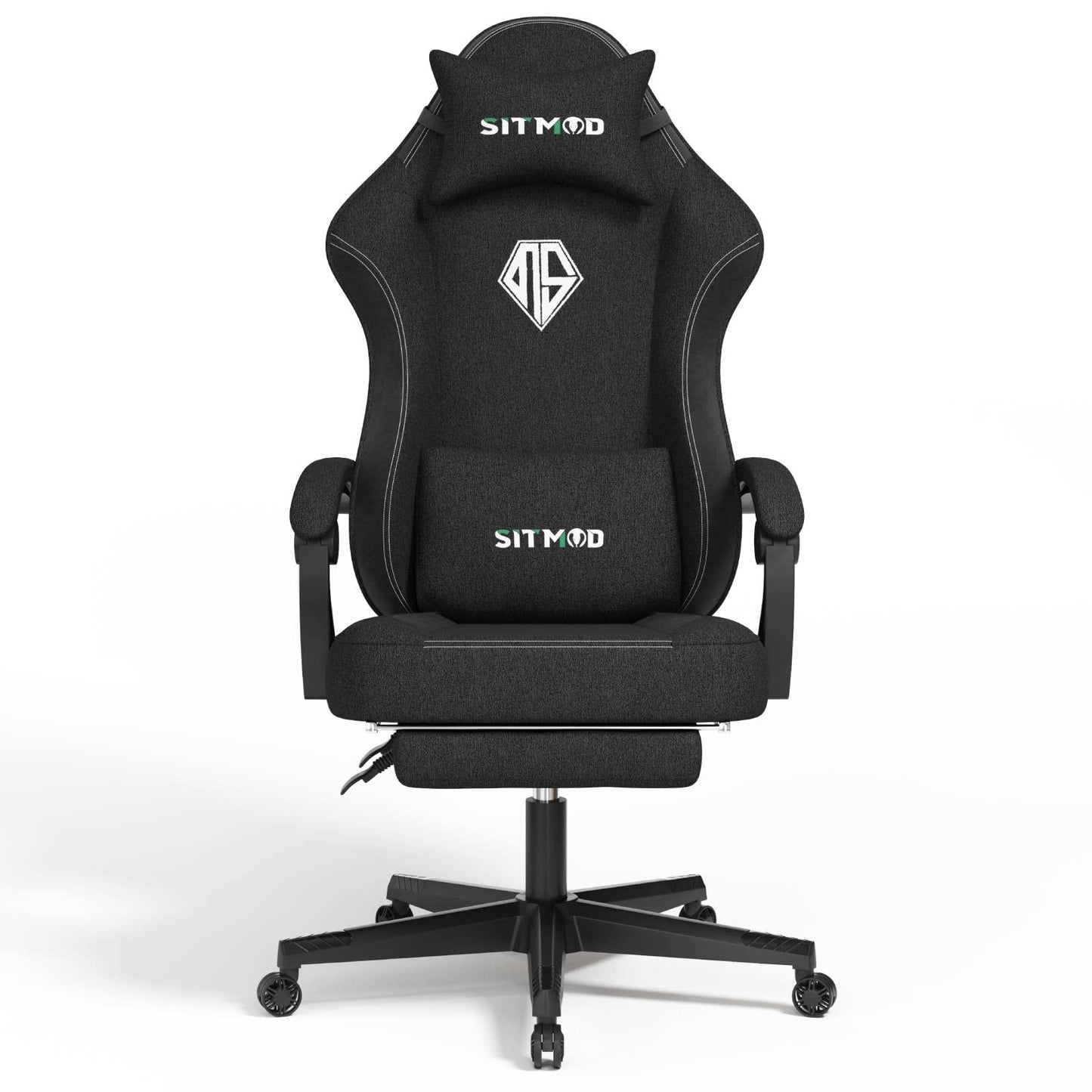- SITMOD Gaming Chair | Footrest | Computer Ergonomic Video Game Chair -