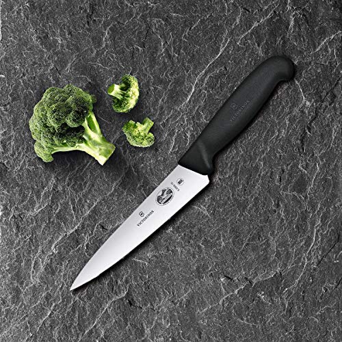 - Victorinox 6 Inch Fibrox Pro Chef's Knife -