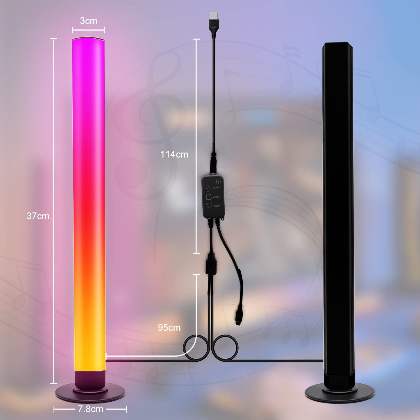 - Smart LED Light Bars | Gaming Lights RGB Flow Light Bars -