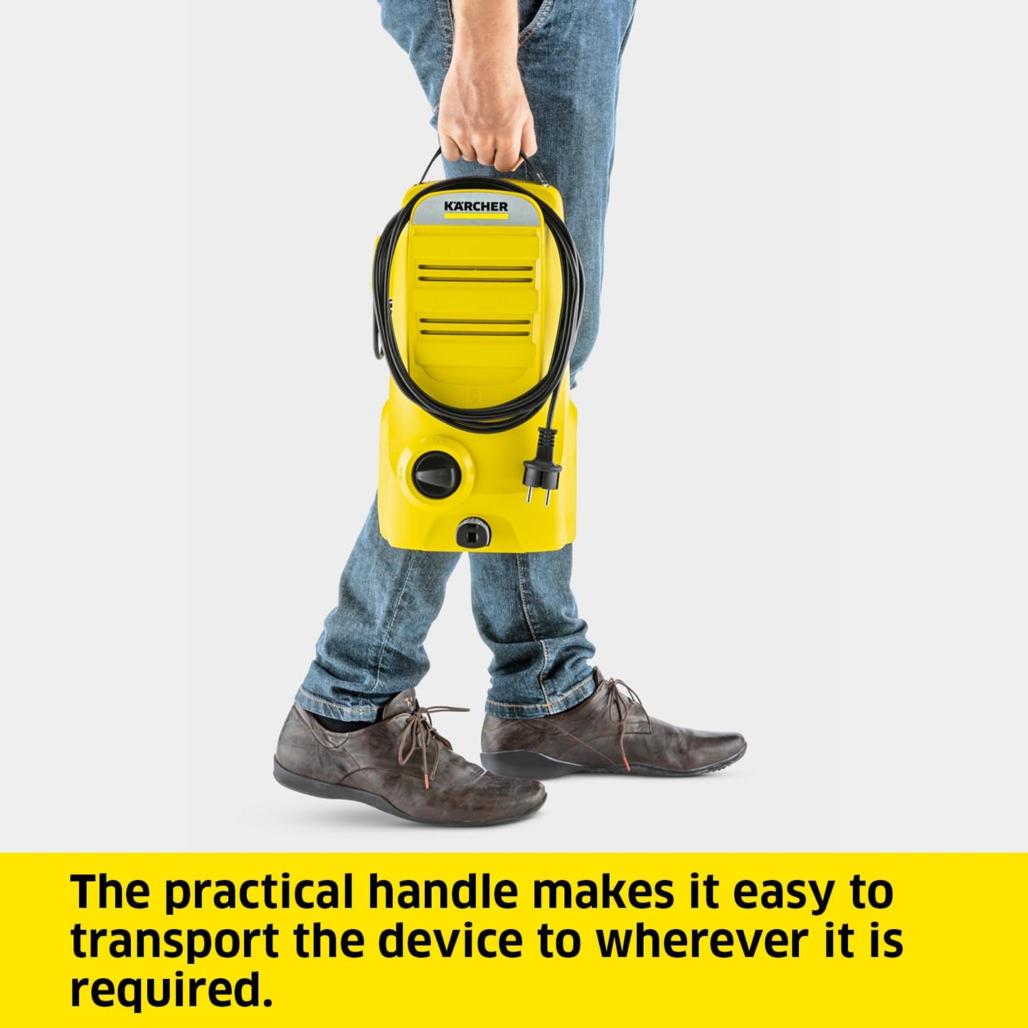 - Kärcher K 2 Classic Pressure Washer | High-Pressure Hose and Gun -