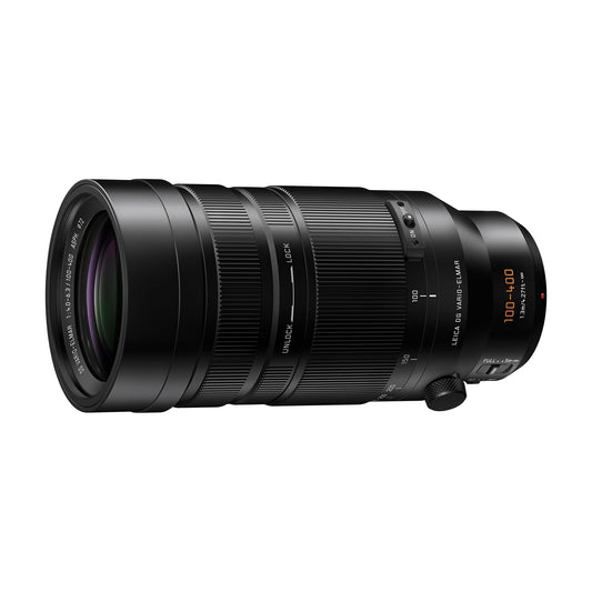 - Panasonic Lumix H-RSA100400E Leica | DG Vario-Elmar 100-400mm Ultra Zoom -