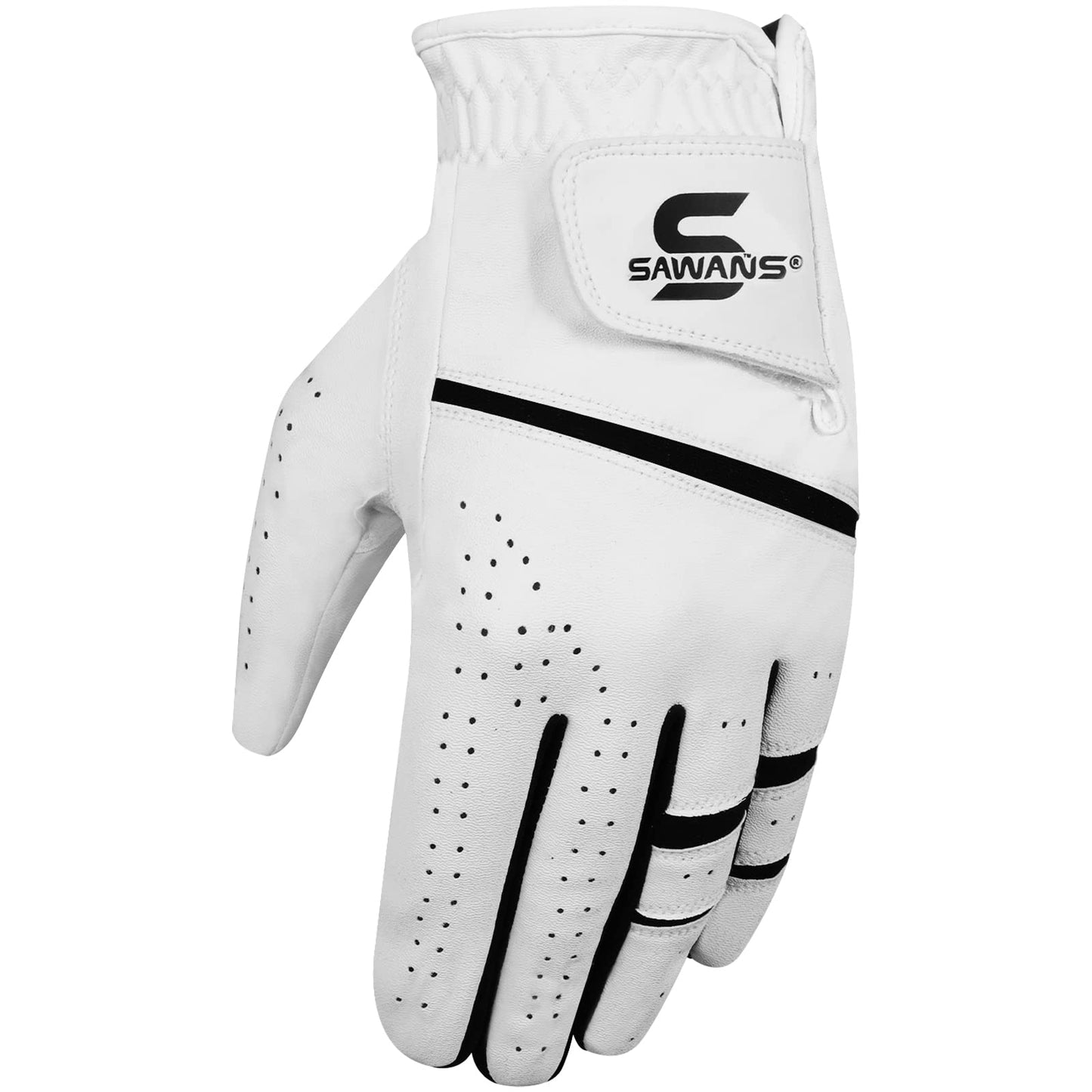 - SAWANS Golf Glove | Men's Durable Premium Leather Left Hand Right -