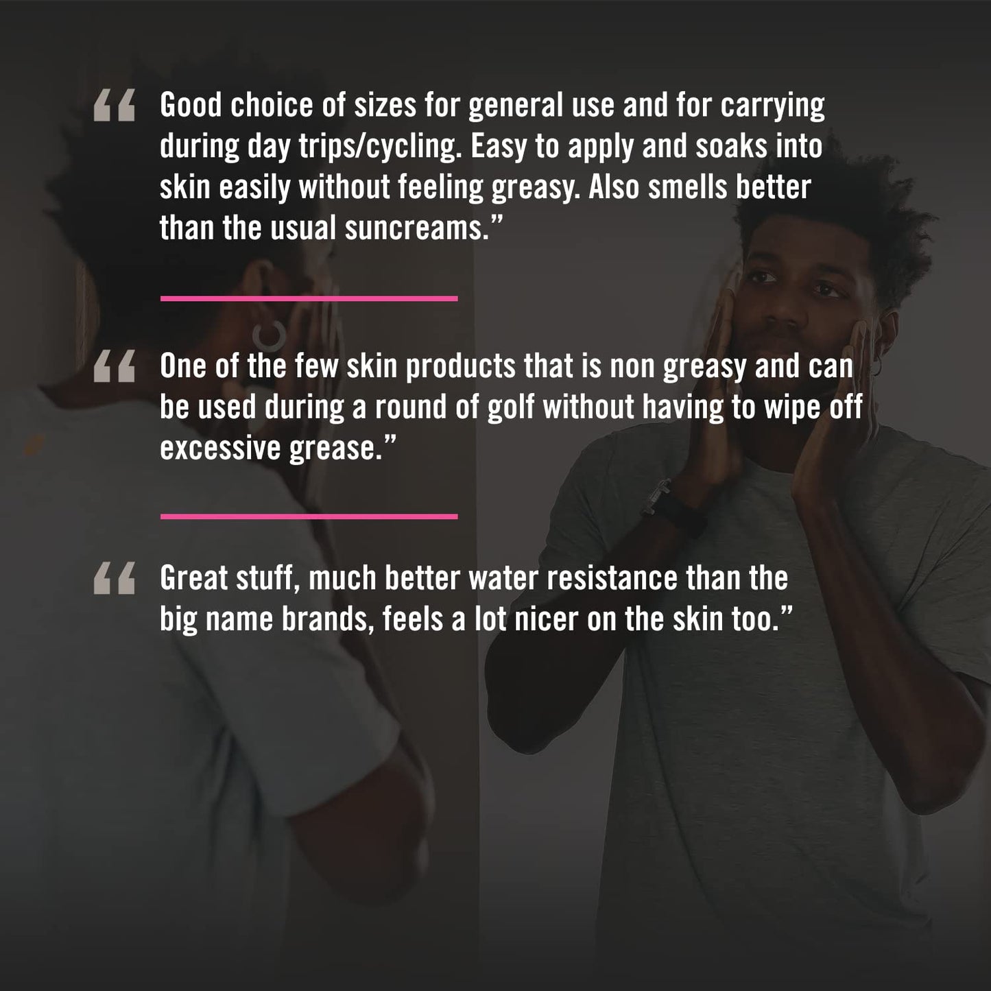 - SPF 50 UVA, UVA 5* | Sun Protection Gel for Face + Body -