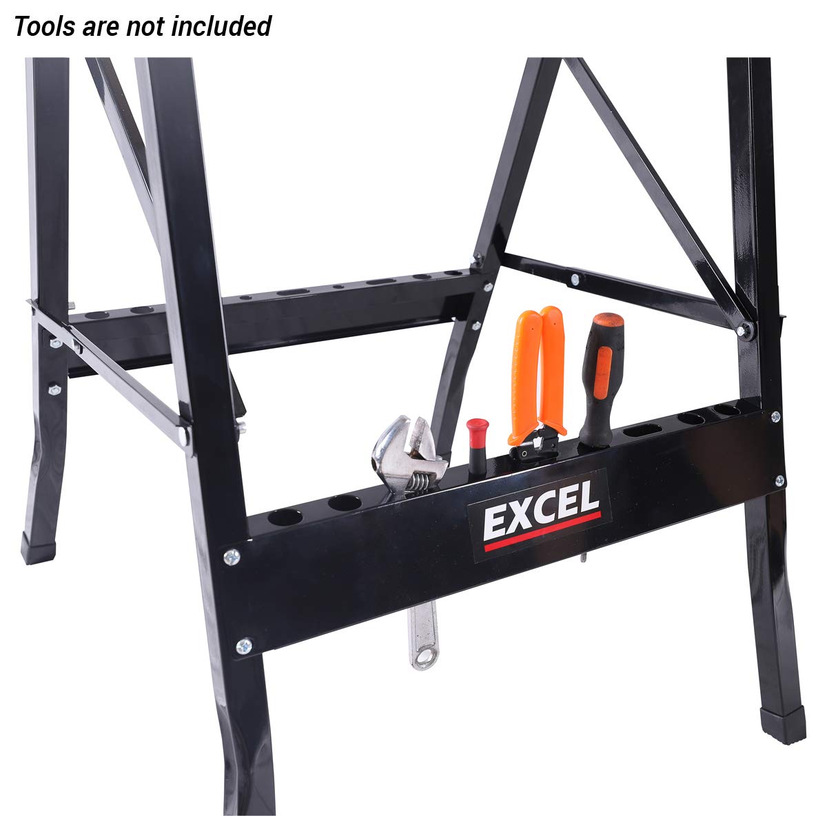 - Excel Flip Top Workbench & Foldable Vise with Stand | Portable workbench | Foldable workbench -