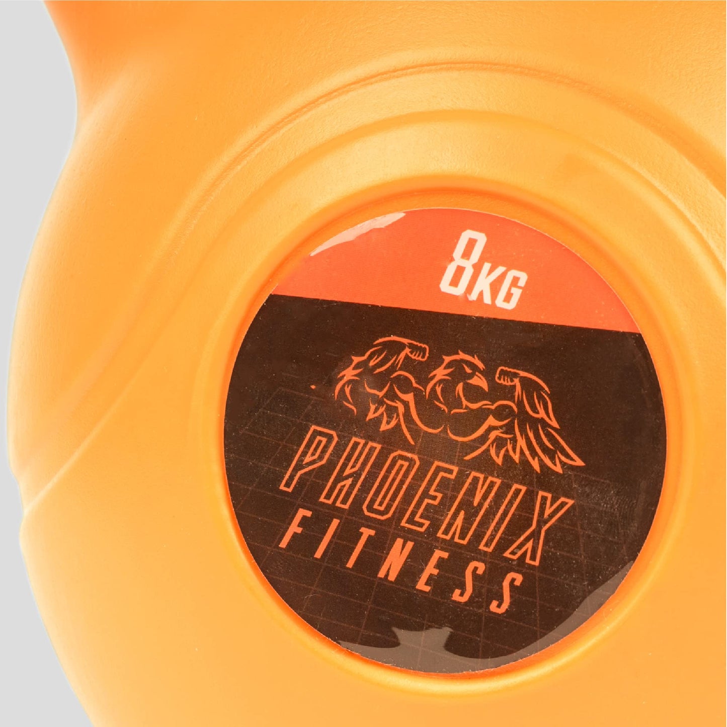 - Phoenix Fitness Unisex RY932 Vinyl Kettlebell | Heavy Weight Kettle Bell for Strength -