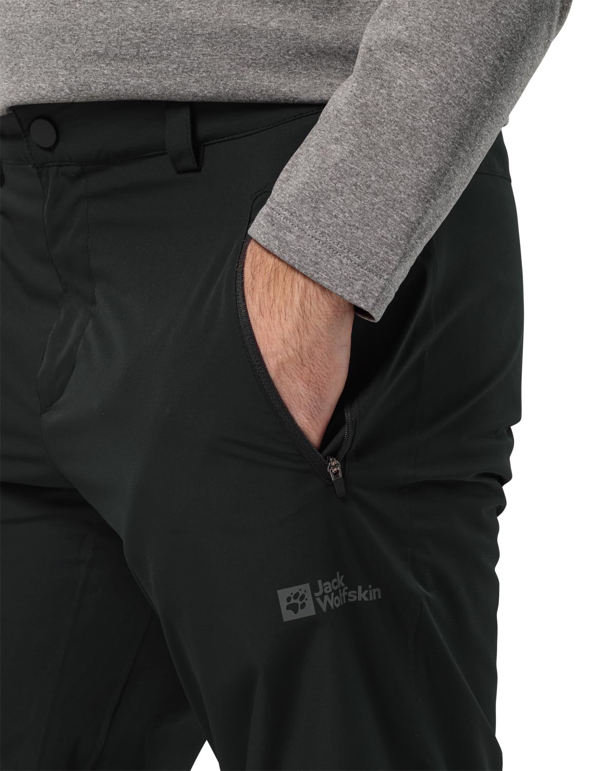 - Jack Wolfskin Men's Parana Pants | Hiking Trousers -