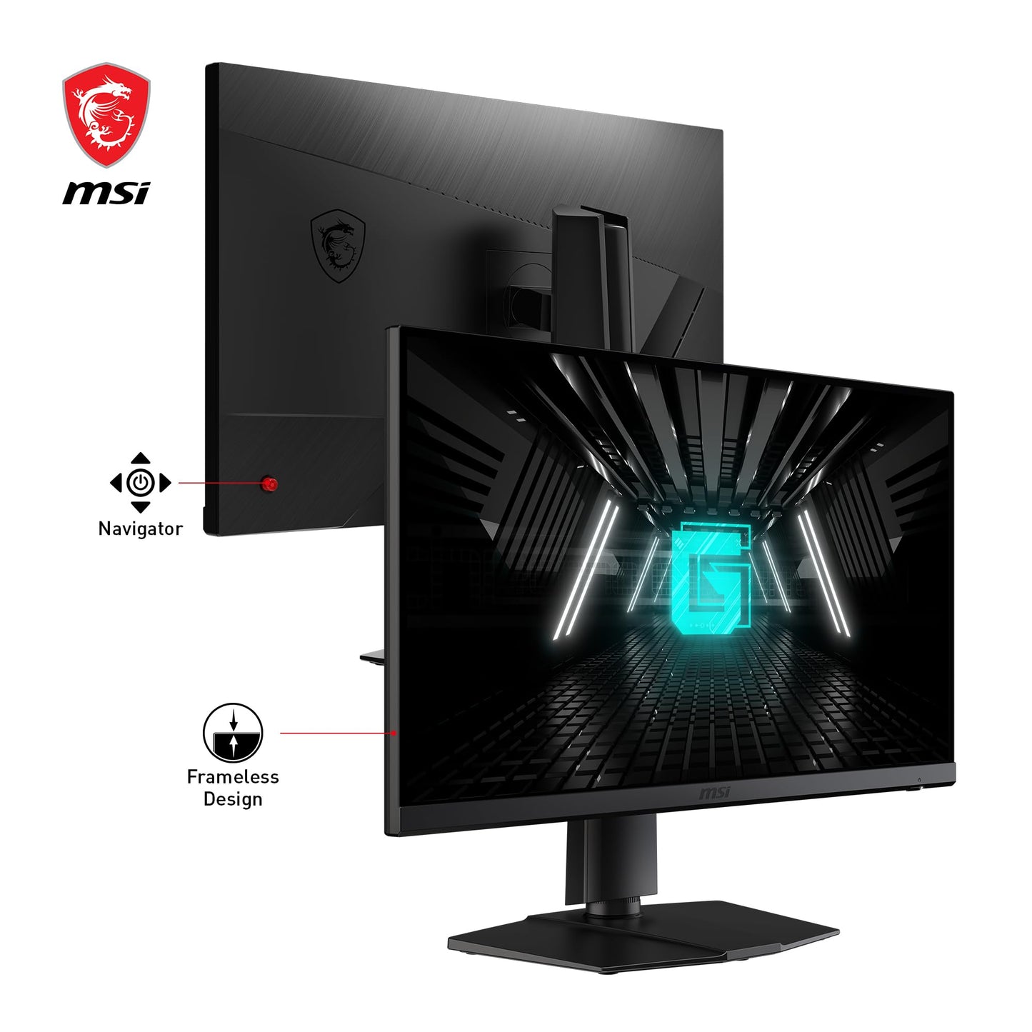 - MSI G272QPF 27 Inch WQHD Gaming Monitor | 2560 x 1440 Rapid IPS Panel | 170 Hz / 1ms GtG, 120.22% sRGB Colour Gamut -