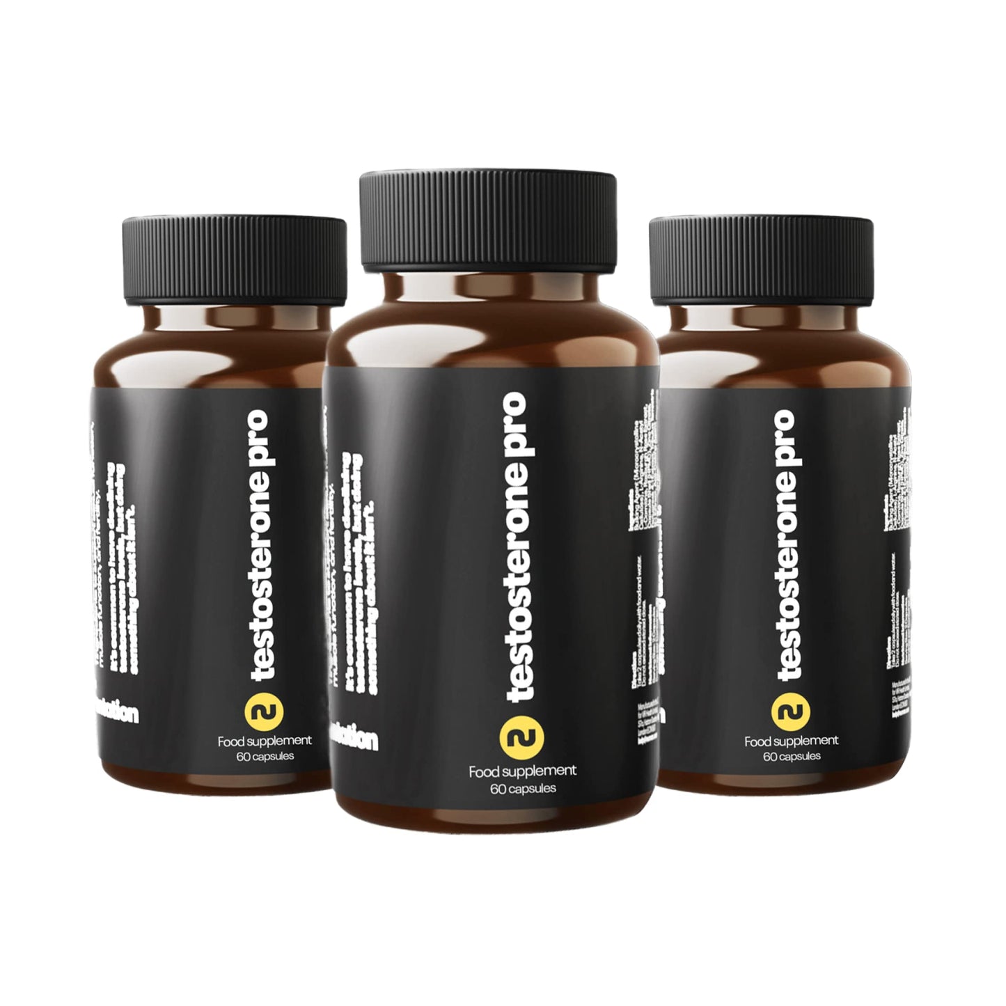 - Numan Testosterone Pro | Maca Root, Tribulus Terrestris, Zinc, Ginseng - Testosterone Supplements for Men -