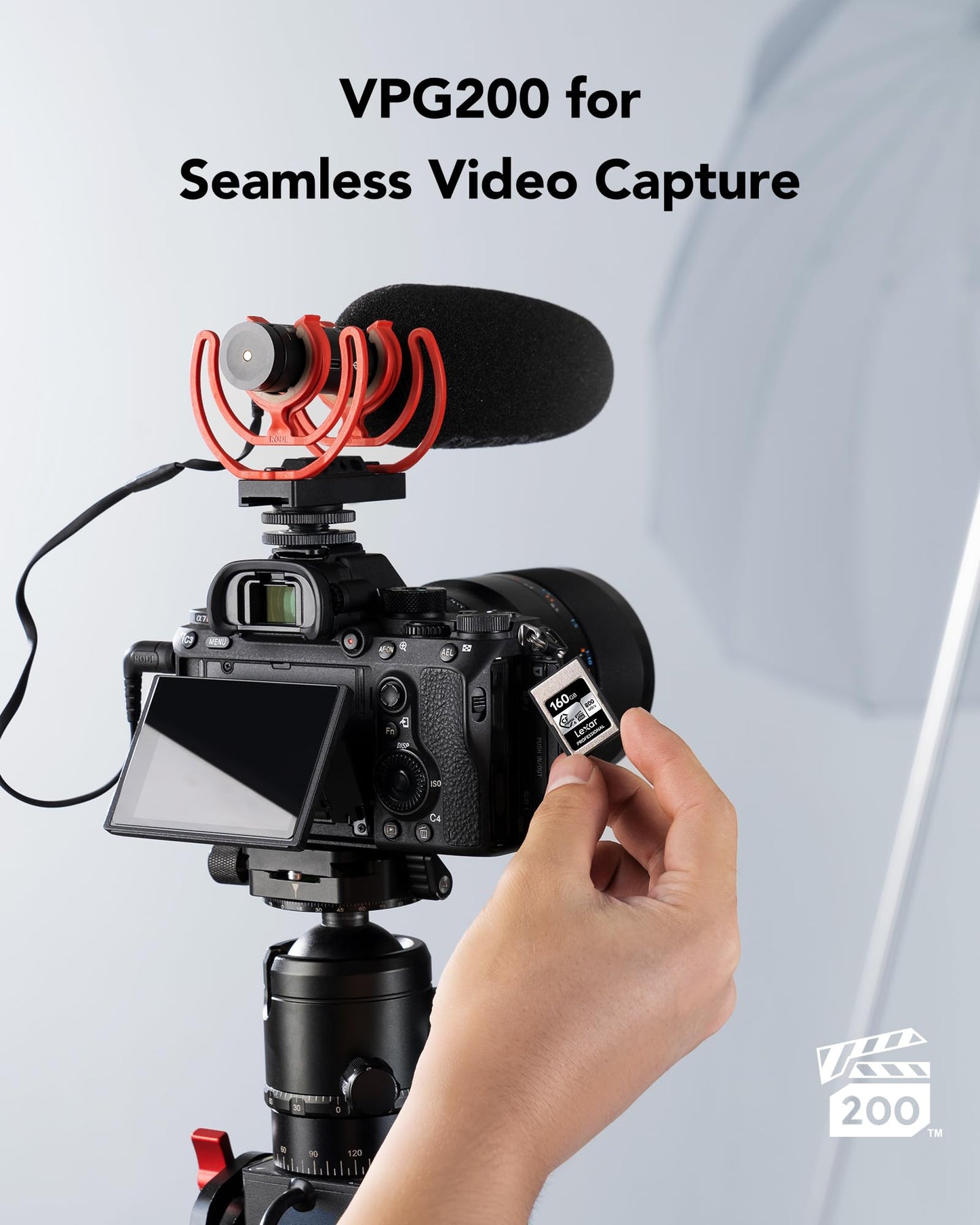 - Lexar Professional SILVER Series CFexpress Type A Card | 160GB -