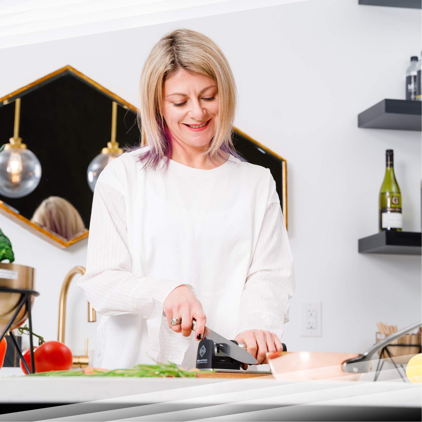 - PRO Sharpener | A Professionals Choice | Manual Knife Sharpener -