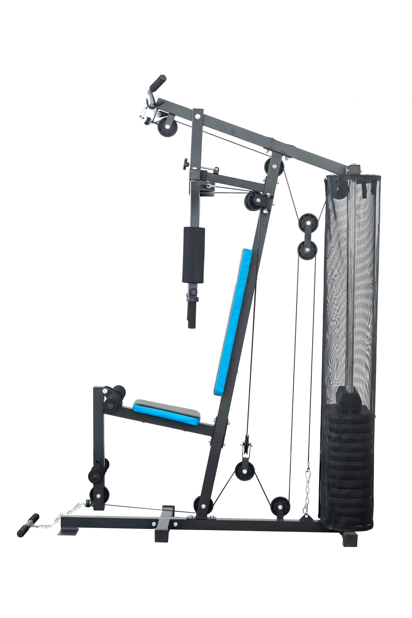 BodyTrain HG-470 Advanced Single Station Home Multi Gym with 72kg Weight Stack