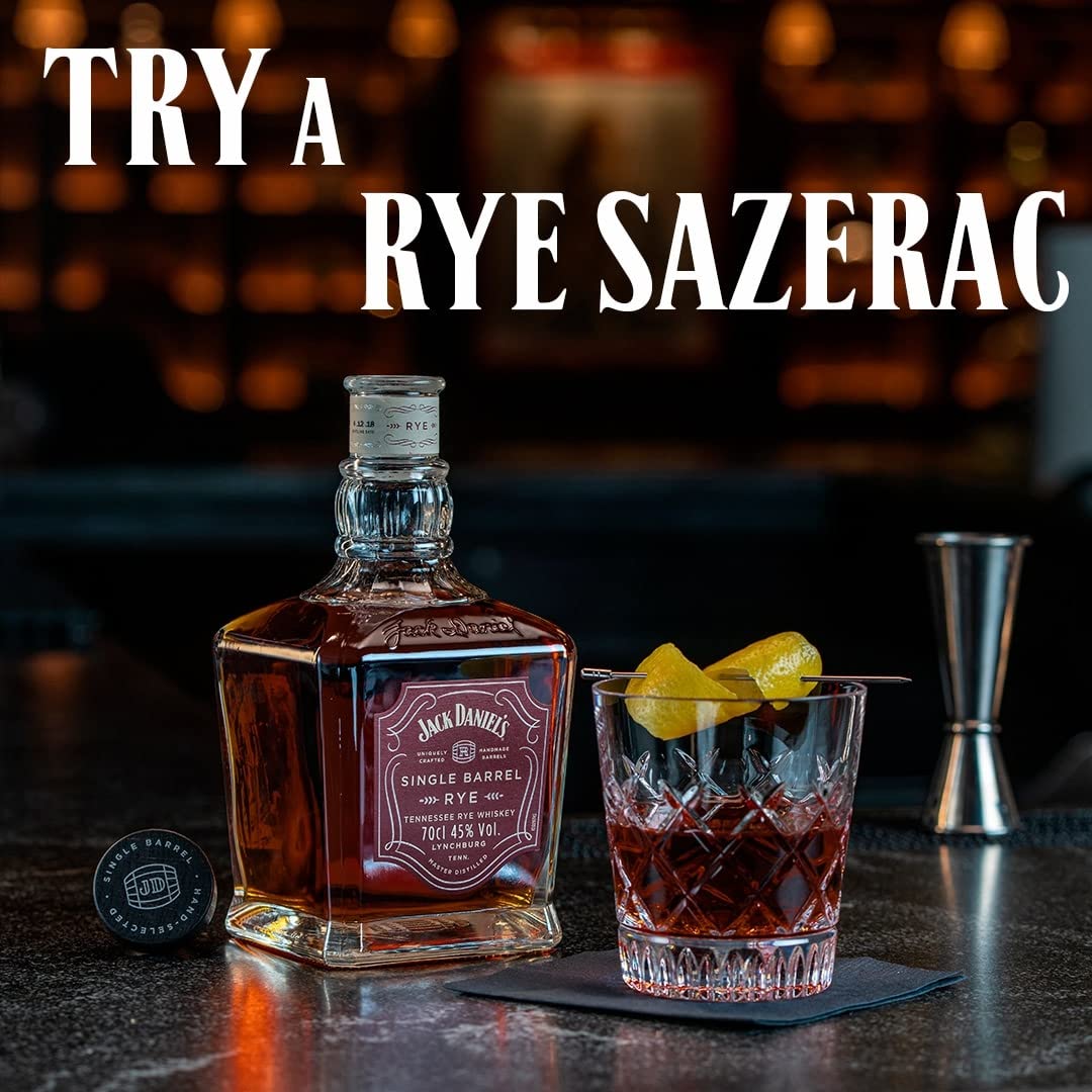 - Jack Daniel's Single Barrel Rye Whiskey | 70cl -