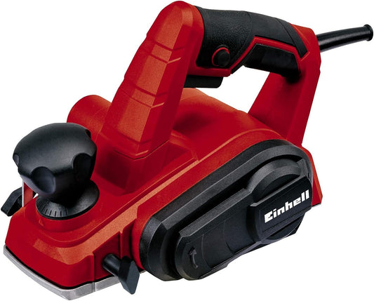 - Einhell 4345310 TC-PL 750 Electric Planer | Up To 2mm Chip Depth | Aluminum Soleplate | Parallel Stop | Fold Depth Stop | 750W Wood Plane -