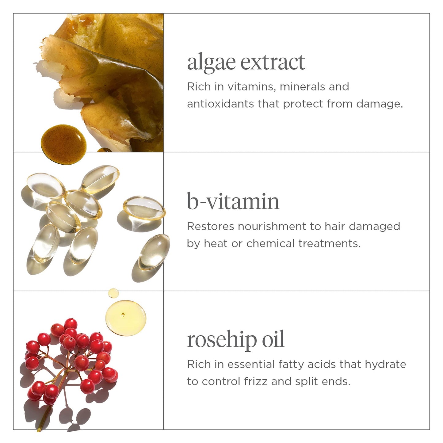 Briogeo Don't Despair Repair Hair Mask, Deep Conditioner for Dry Damaged or Color Treated Hair - 236ml