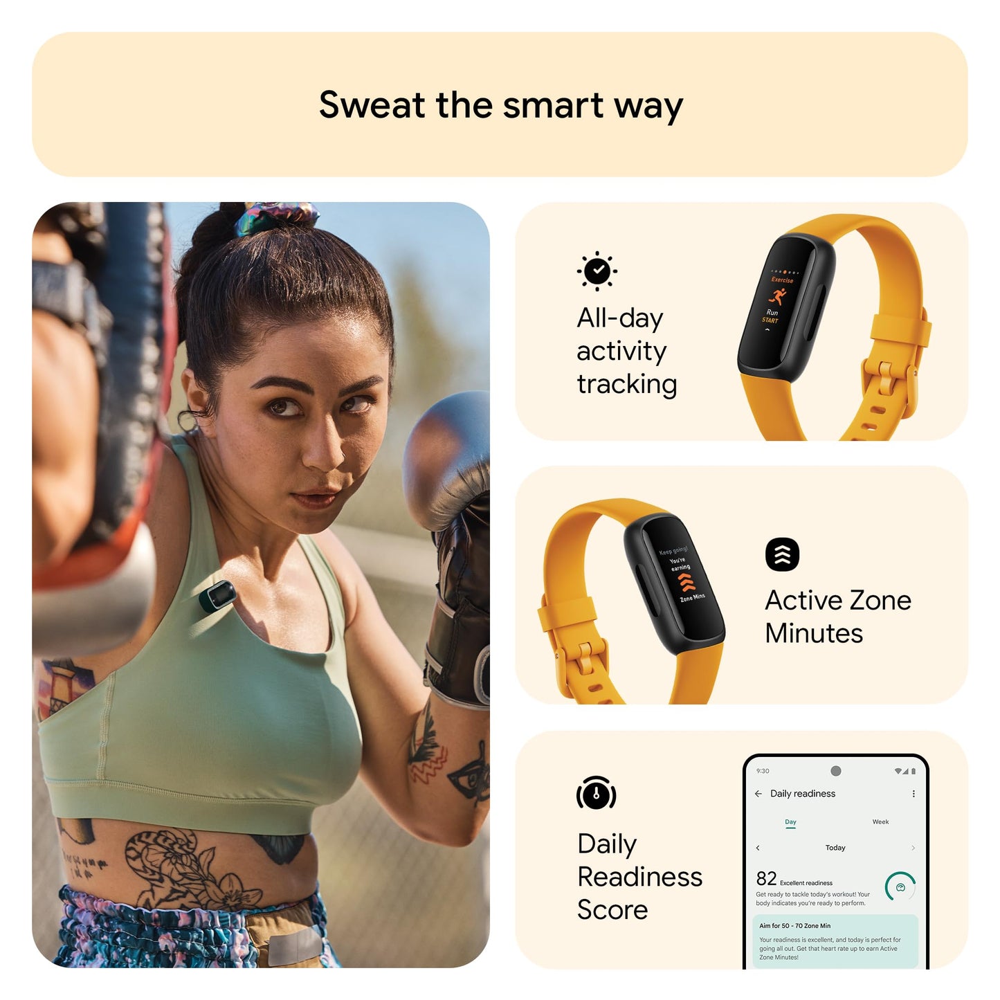 - Fitbit Inspire 3 | Activity Tracker -