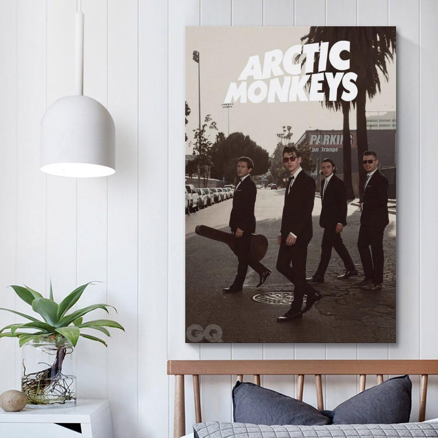 - Music Poster | Arctic Monkeys Canvas Poster -