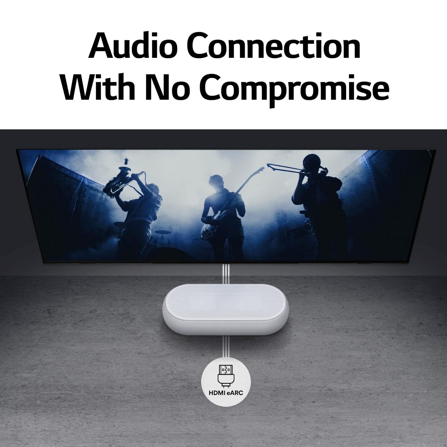 - LG Éclair QP5 3.1.2ch All New Look Dolby Atmos Compact Sound Bar | Subwoofer -