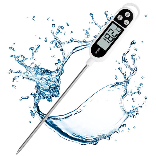 - Digital kitchen Thermometer Cooking food | Accurate Thermometer with long Probe -
