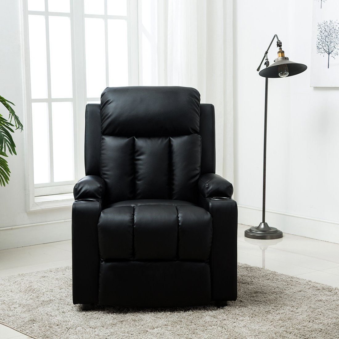 - More4Homes STUDIO RECLINER | DRINK HOLDERS -
