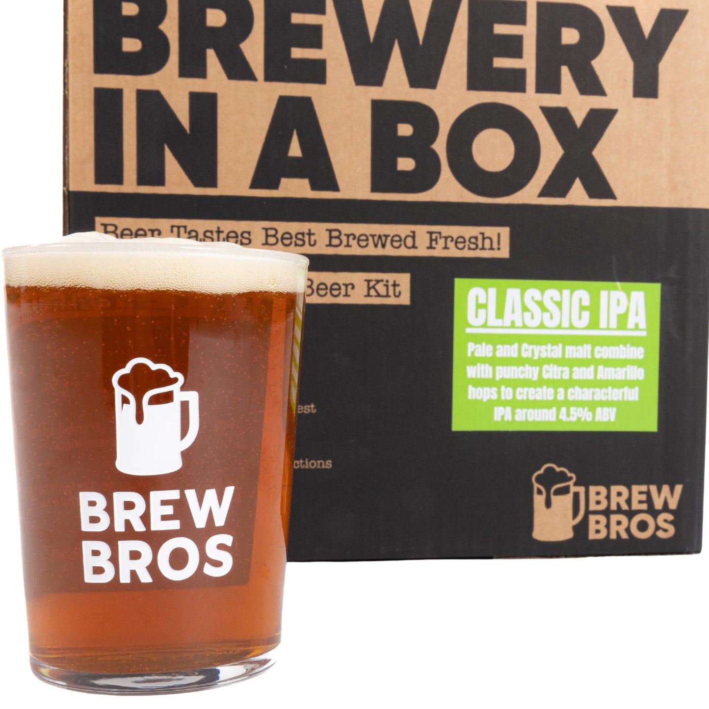 Brewery in a Box - Classic IPA | All Grain Reusable Beer Making Kit