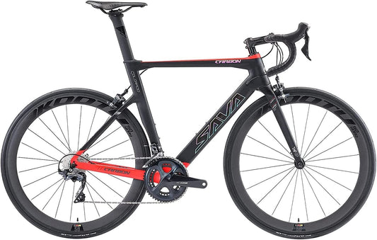 - SAVADECK Herd6.0 Carbon Road Bike | T800 Full Carbon Fiber 700C Racing Bike -