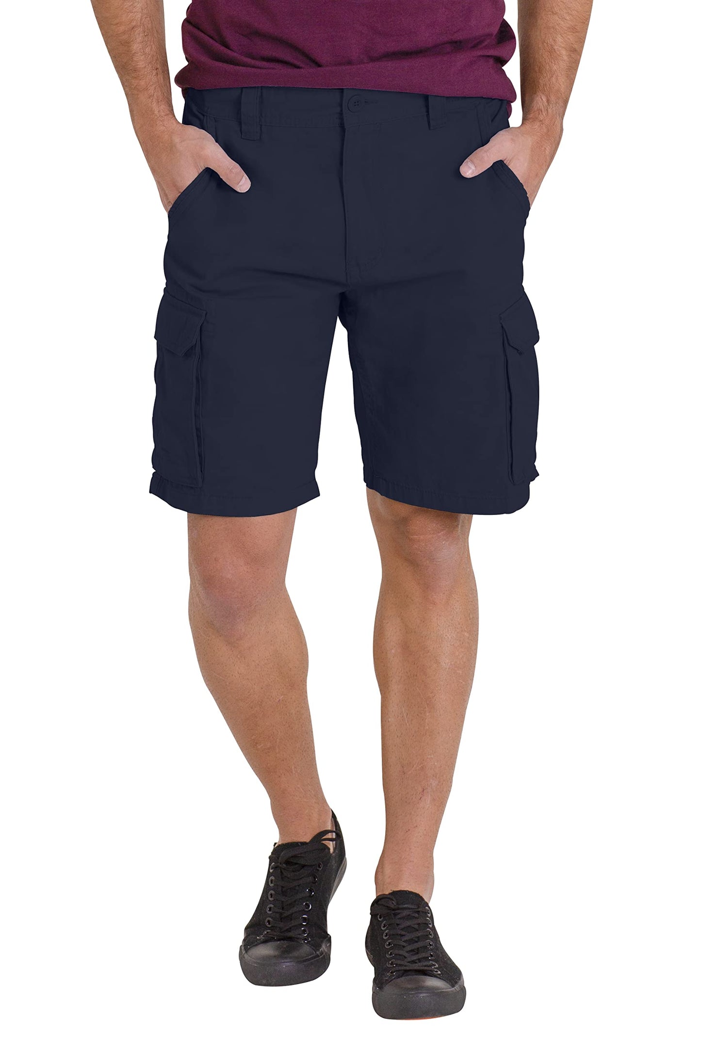 - westAce Mens Cargo Combat Shorts 100% Coton 6 Pockets