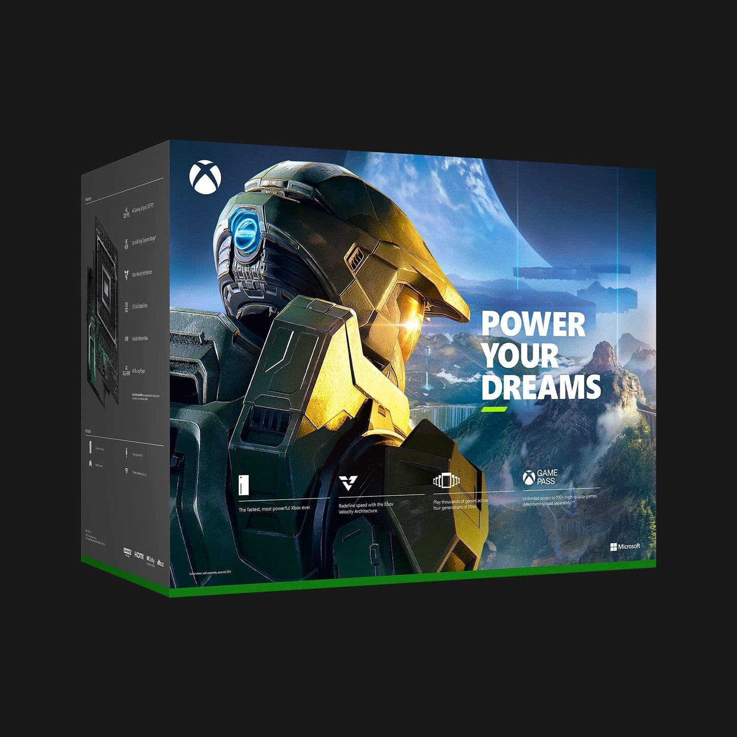 - Xbox Series X