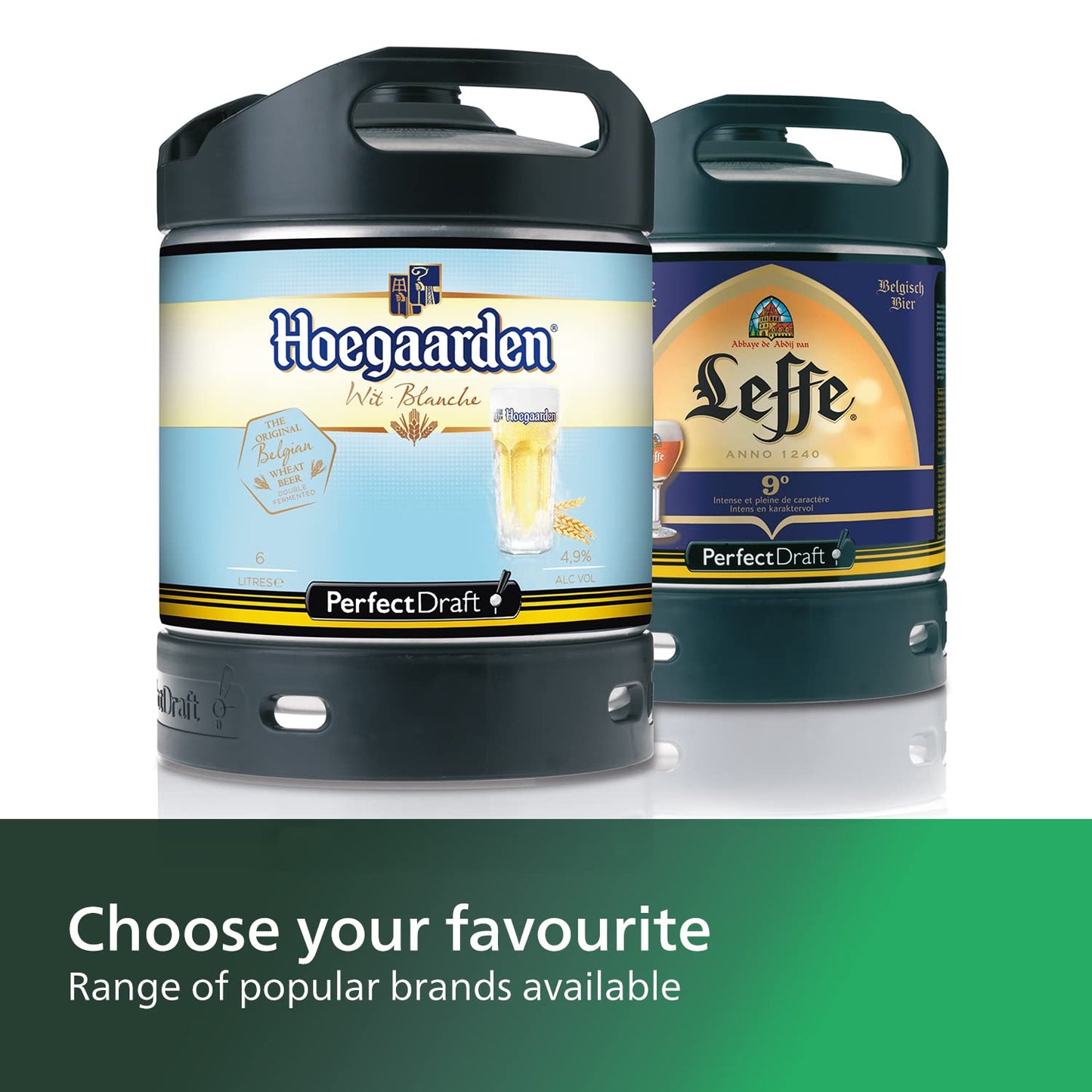 - Philips PerfectDraft Beer Keg Machine | Home Beer Draft System with LCD Display -