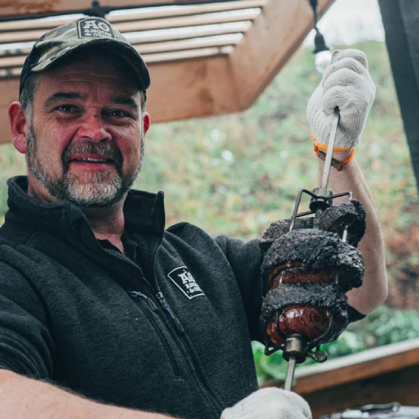 Angus & Oink | Black Gold Supercharged SPG BBQ Rub | Insane Beef Flavour & Umami Boost | Gluten-Free | Perfect for Grilling & Smoking | 200g