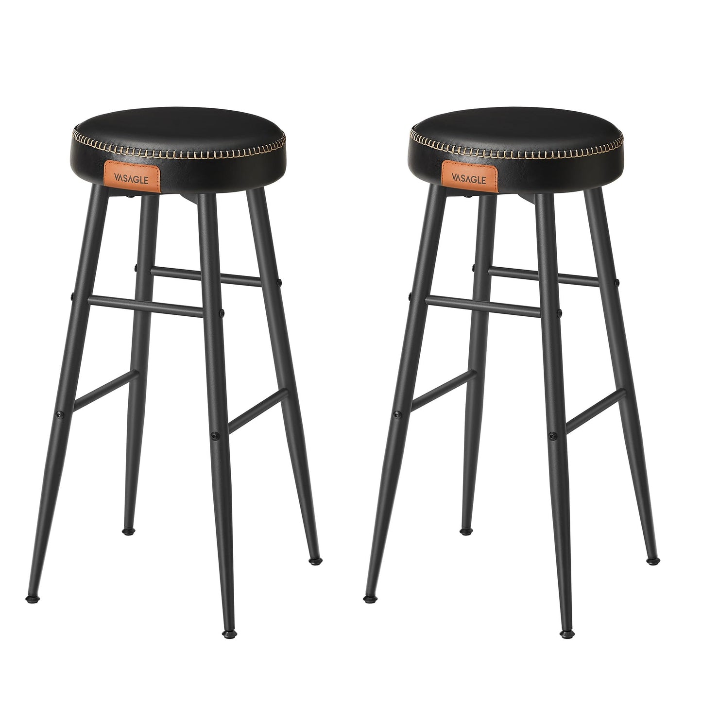 - VASAGLE EKHO Collection - Bar Stools Set of 2 -