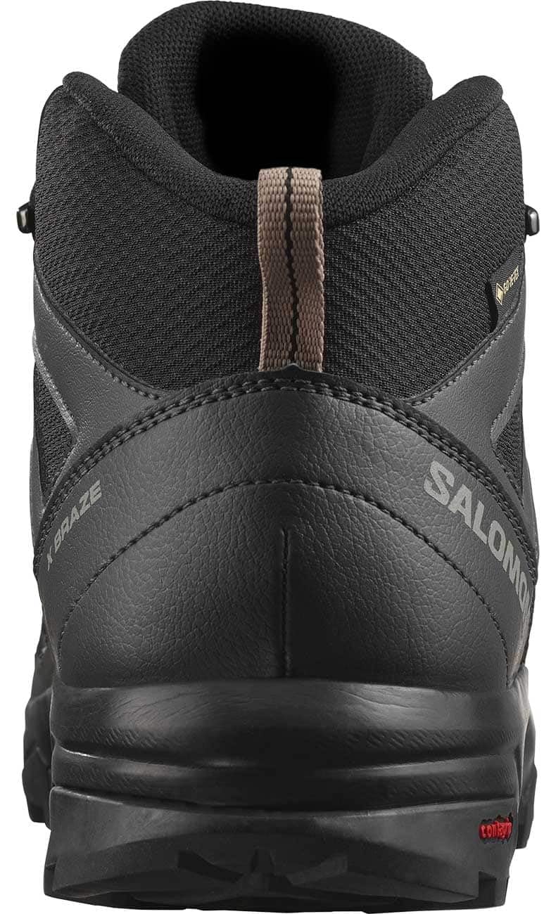 - Salomon X Braze Mid Gore-Tex | Men's Hiking Waterproof Shoes | Hiking essentials -