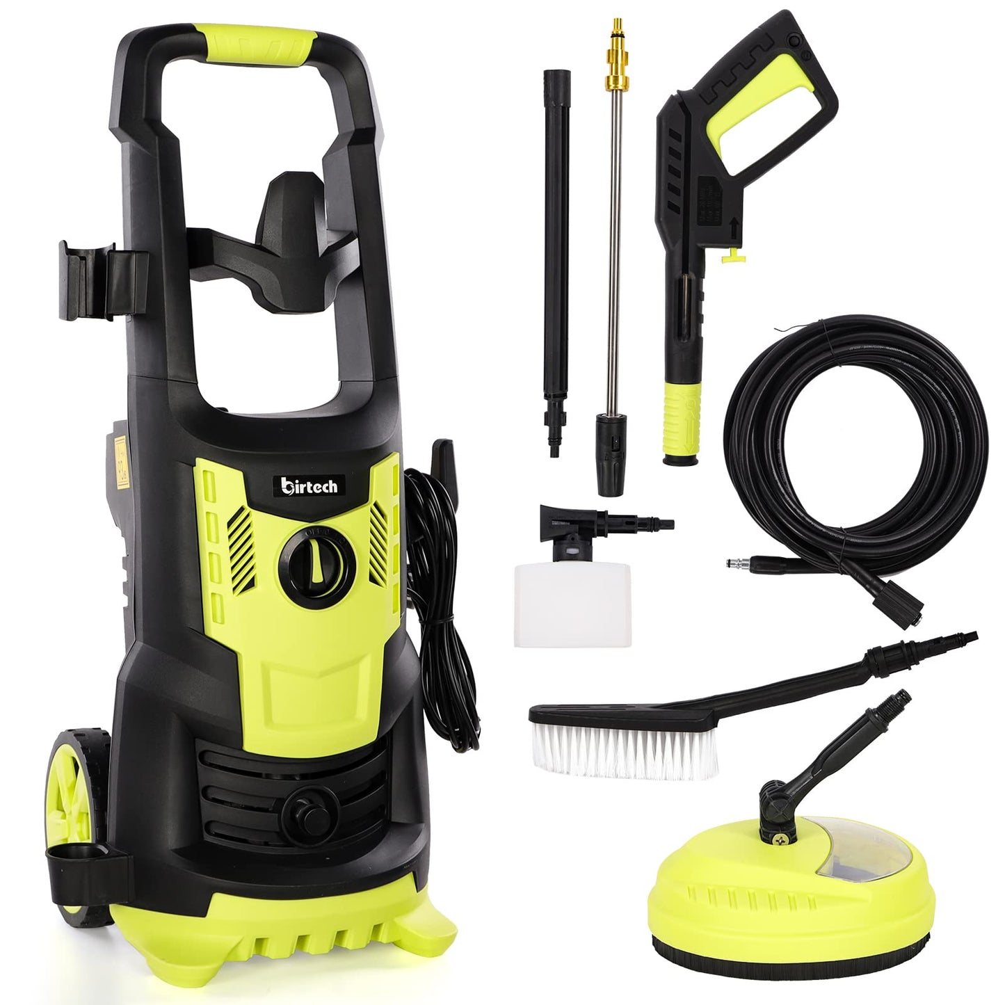 - Pressure Washer | 2200W 165bar 450L/H Electric Jet Washer -