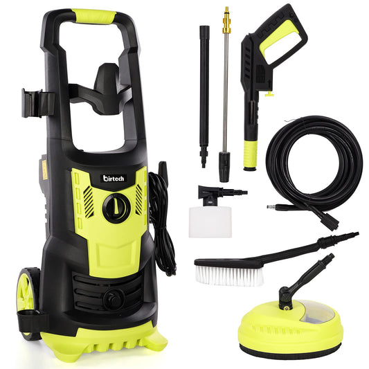 - Pressure Washer | 2200W 165bar 450L/H Electric Jet Washer -
