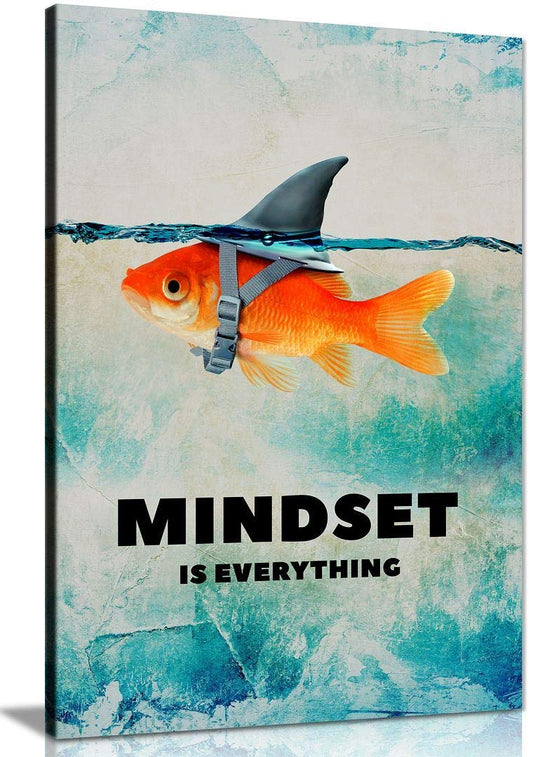 - Panther Print | Canvas Wall Art |  Beautiful Living Room Framed Art -