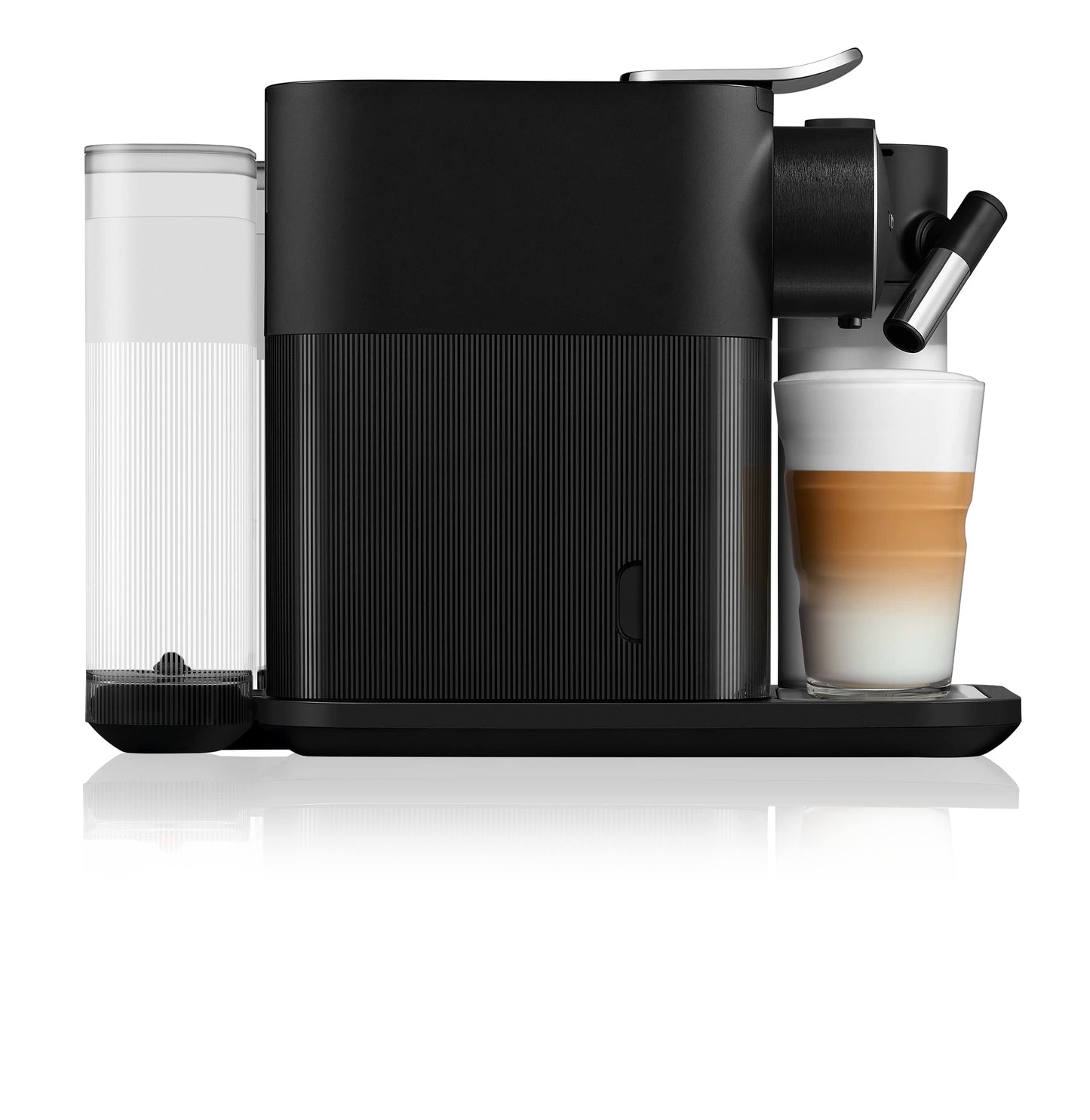 De'Longhi Nespresso Gran Lattissima EN640.B, Automatic Coffee Maker, Single-Serve Capsule Coffee Machine, Automatic Frothed Milk, 19 Bar Pressure, Cappuccino, Latte, 1400W, Sophisticated Dark Black