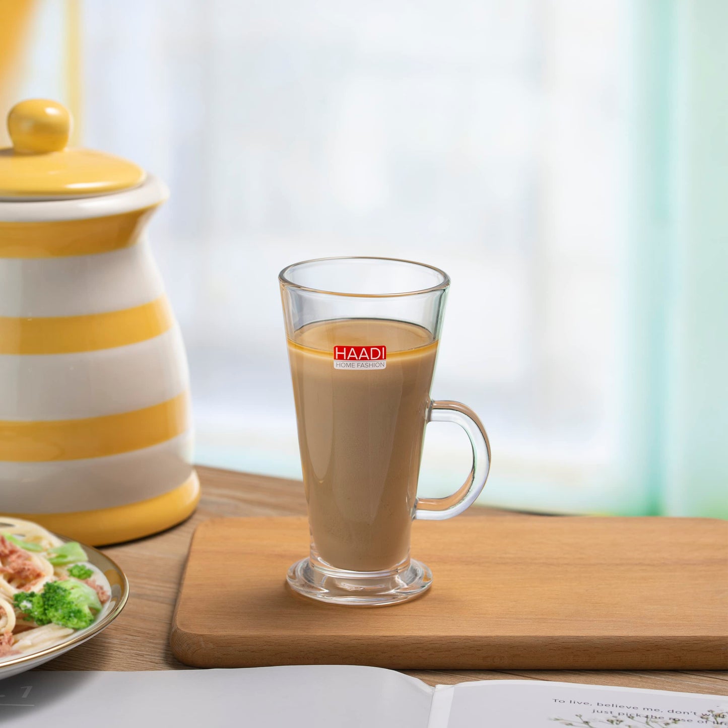 - Latte Glasses | Temperature Resistant Mugs | Cappuccino, Espresso and Hot Chocolate -