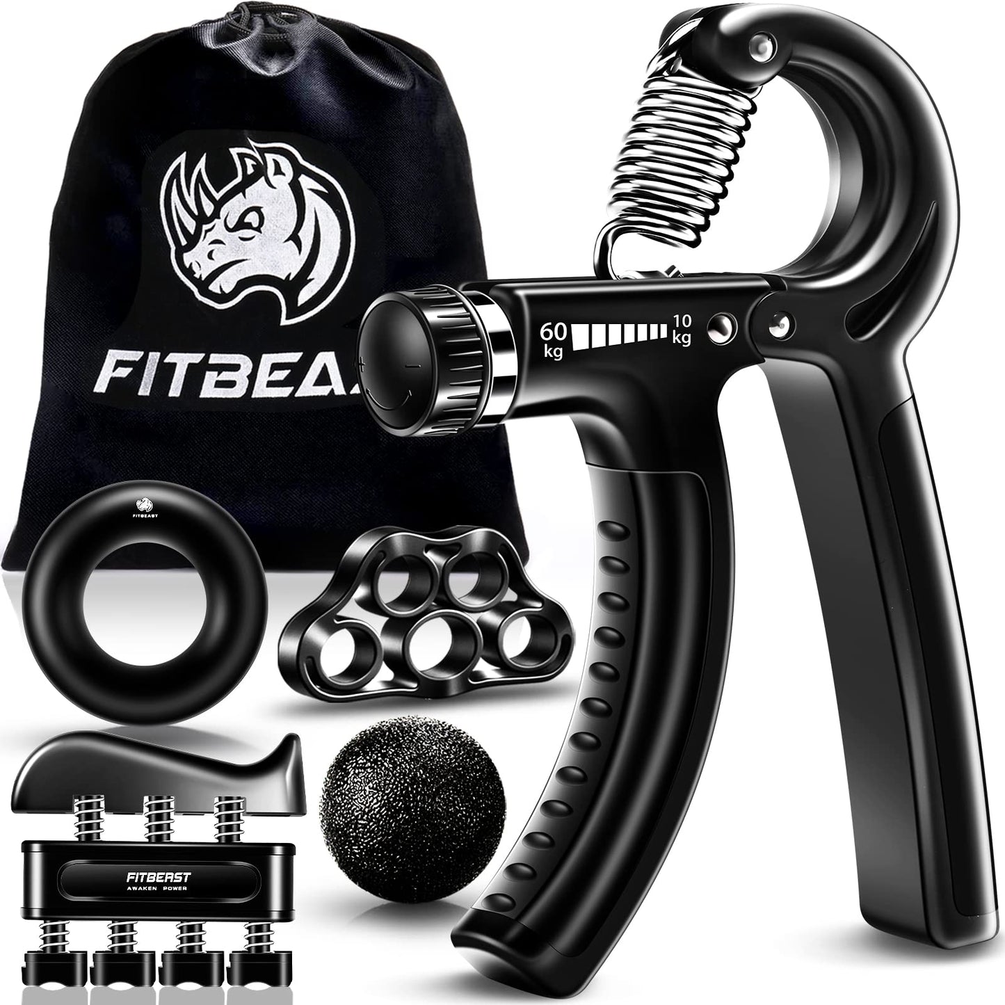 - FitBeast Grip Strengthener -
