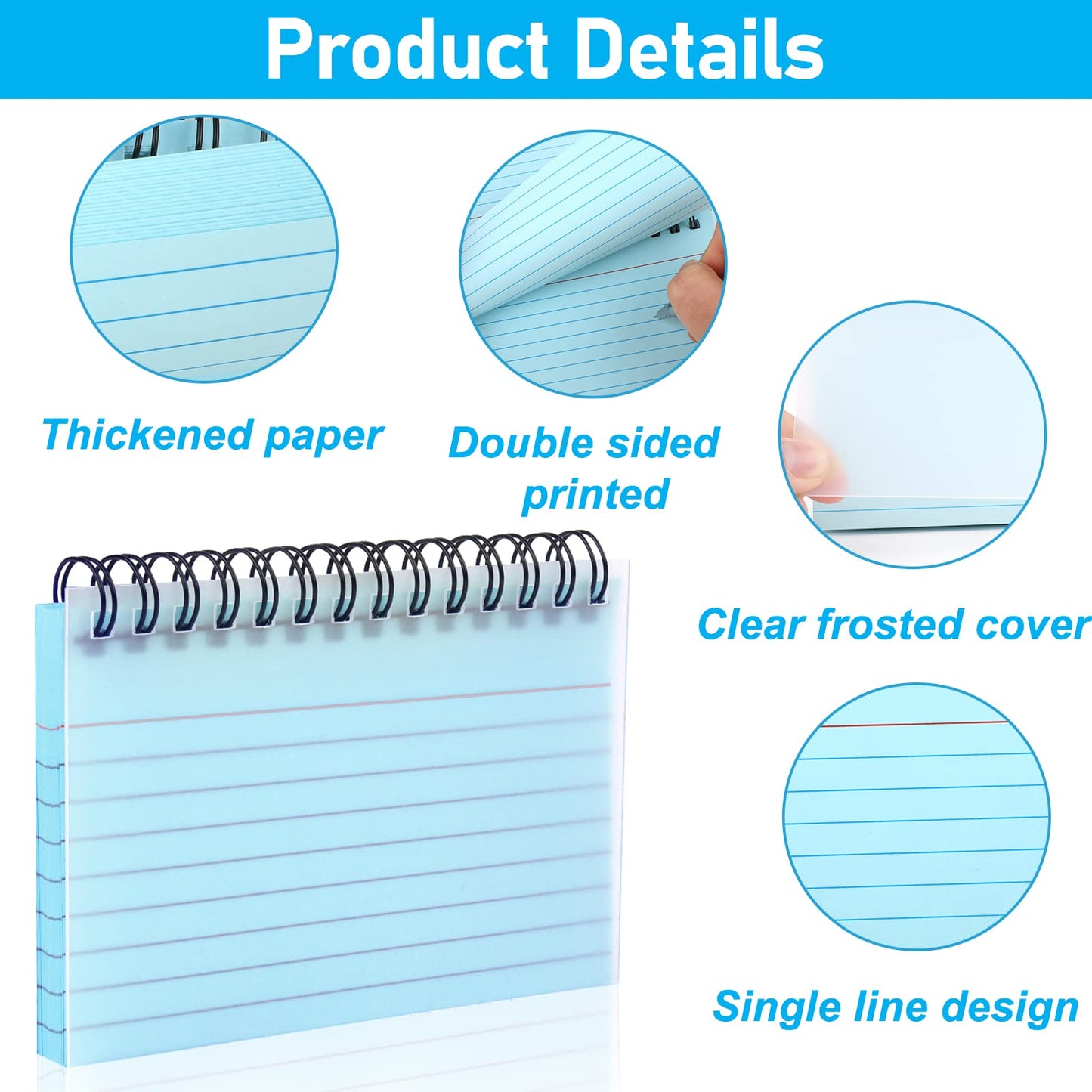 - Revision Cards x 200 Sheets -